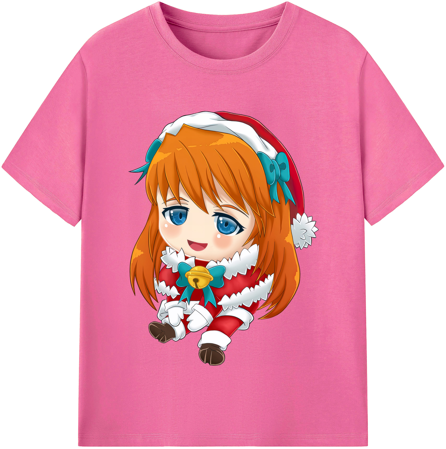 （画像用） EVA 新世紀エヴァンゲリオン レディースカジュアルプリントTシャツ（綿100％）